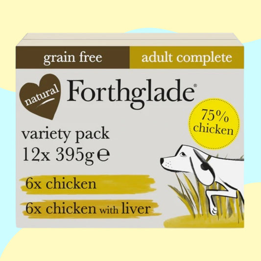 Forthglade Complete Variety Pack Chicken 12 Pack