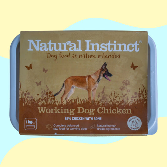 Natural Instinct Working Dog Chicken 1kg