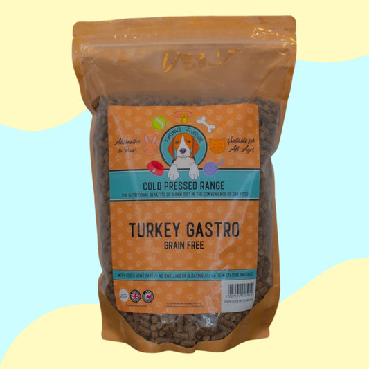 Animal Avenue Cold Pressed Turkey Gastro 2kg