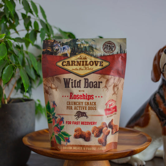 Carnilove Crunchy Wild Boar & Rosehip (200g)