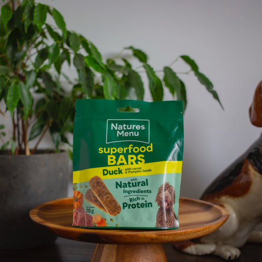 Natures Menu Superfood Bars Duck (70g)