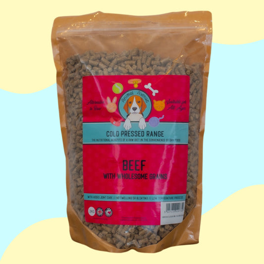 Animal Avenue Cold Pressed Beef & Grain 2kg