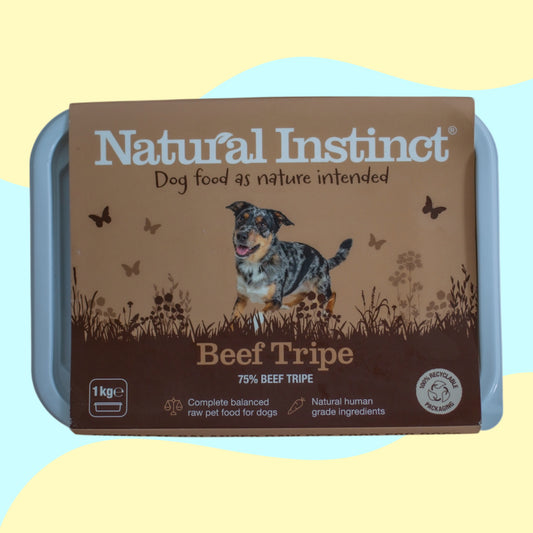 Natural Instinct Beef Tripe 1kg