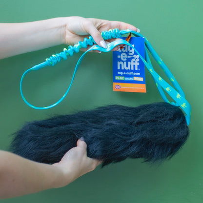Tug-e-nuff Sheepskin Bungee Chaser Teal