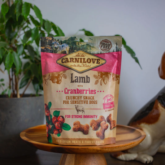 Carnilove Crunchy Lamb with Cranberries (200g)