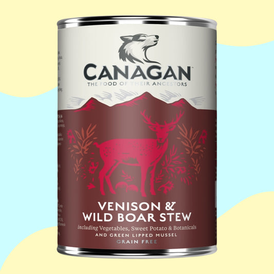 Canagan Venison & Wild Boar Stew 400g