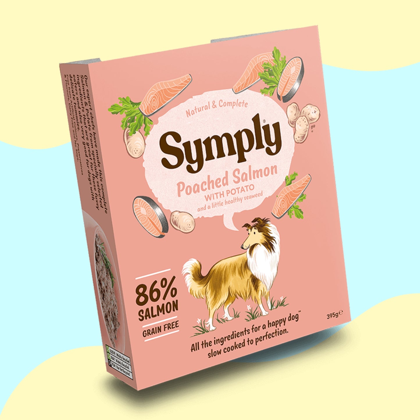 Symply Poached Salmon & Potato Tray 395g