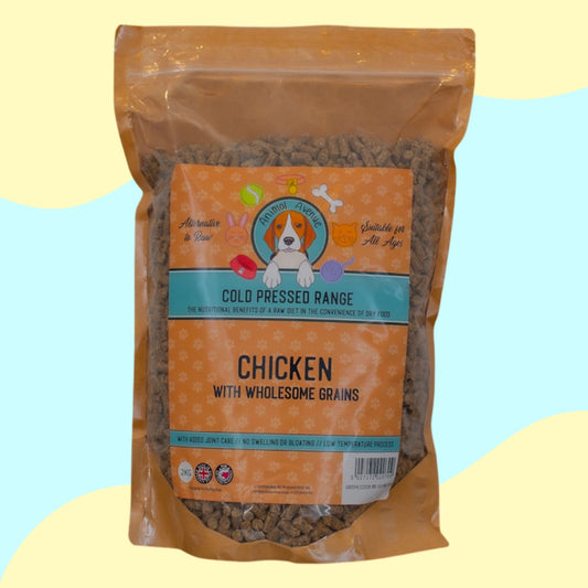 Animal Avenue Cold Pressed Chicken & Grain 2kg