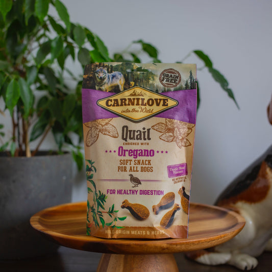 Carnilove Semi Moist Quail & Oregano (200g)