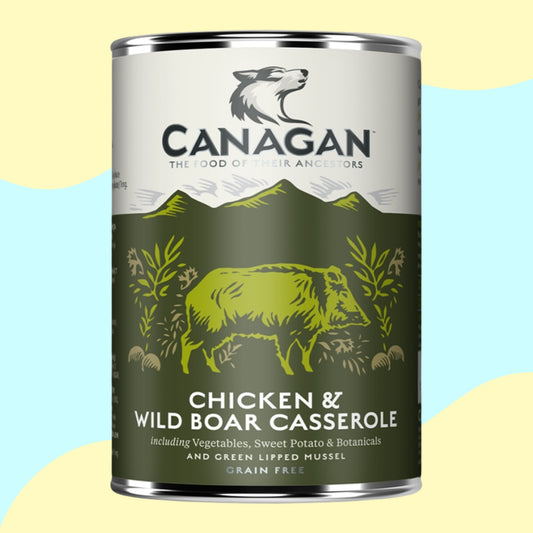Canagan Chicken & Wild Boar Casserole 400g