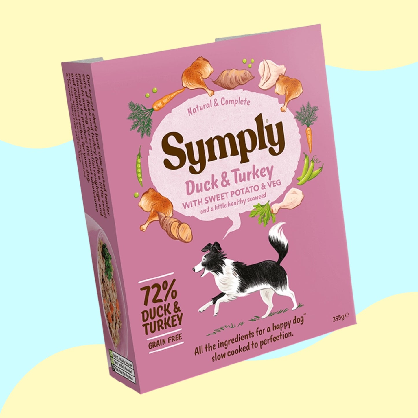Symply Duck & Turkey Tray 395g