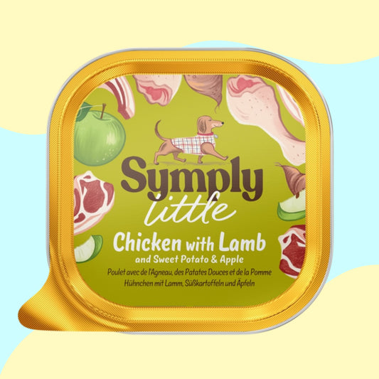 Symply Little Chicken & Lamb 100g