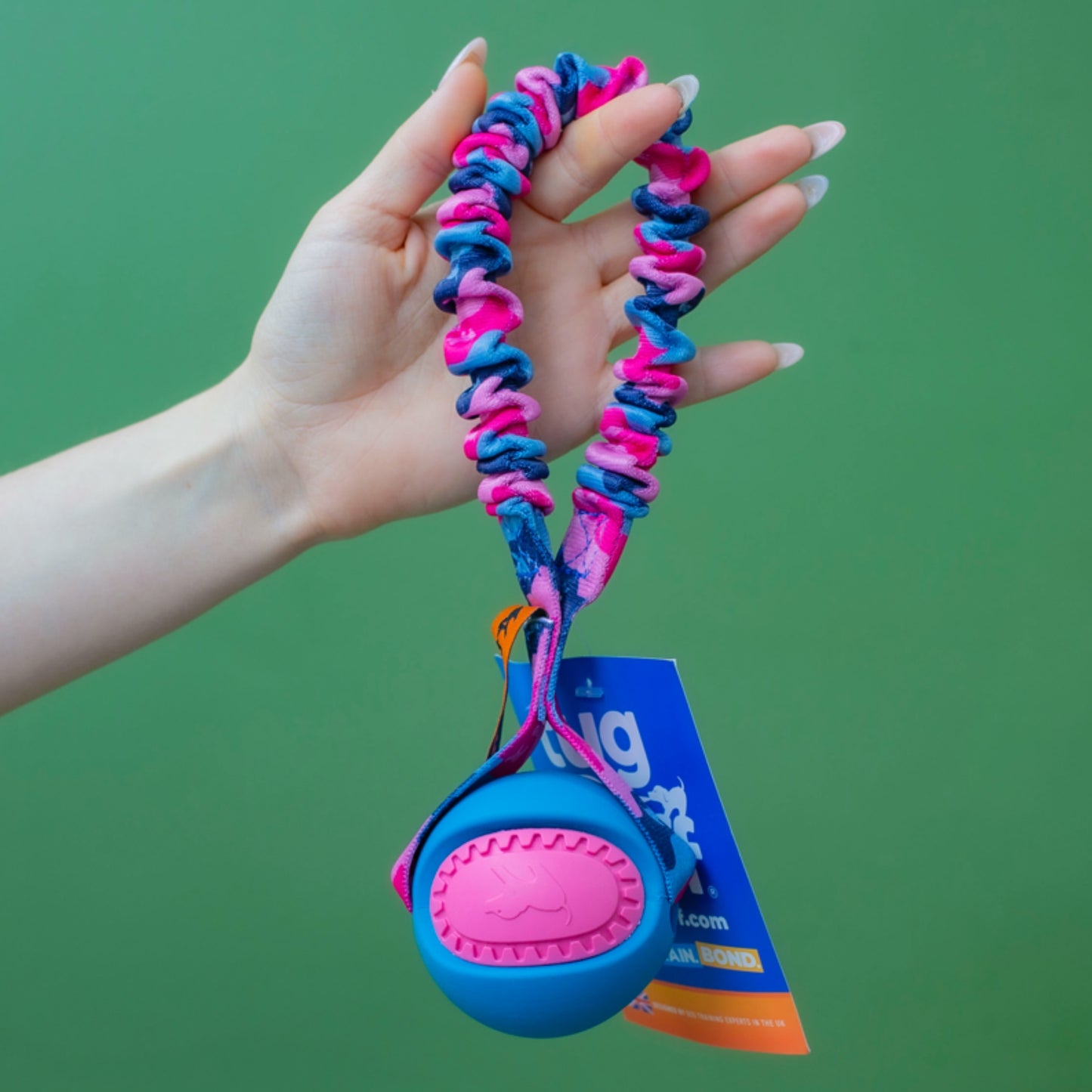 Tug-e-nuff Pocket PowerBall Bungee