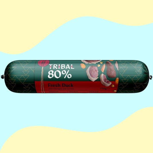 Tribal 80% Gourmet Sausage Fresh Duck 750g