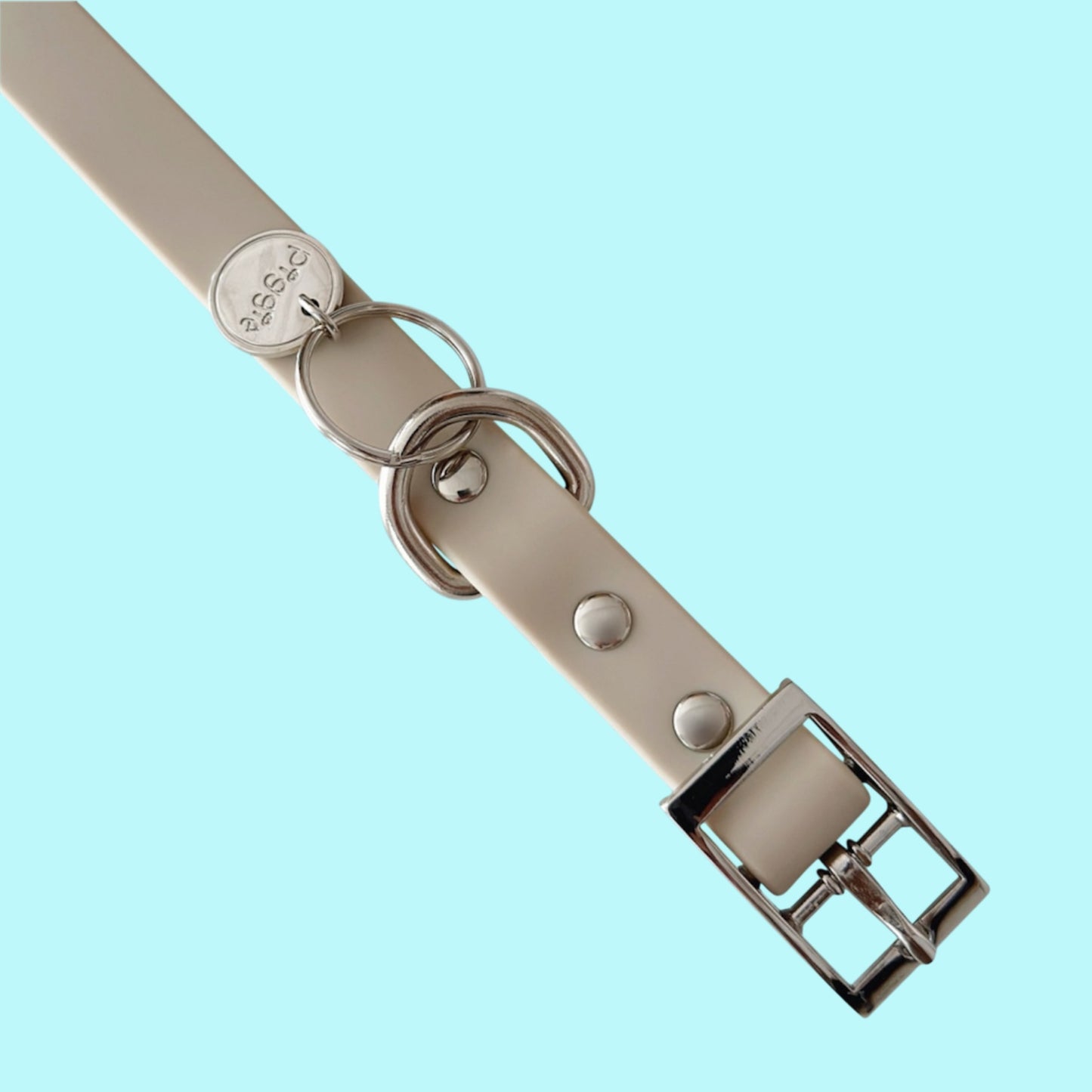 Piggie Waterproof Collars Brown