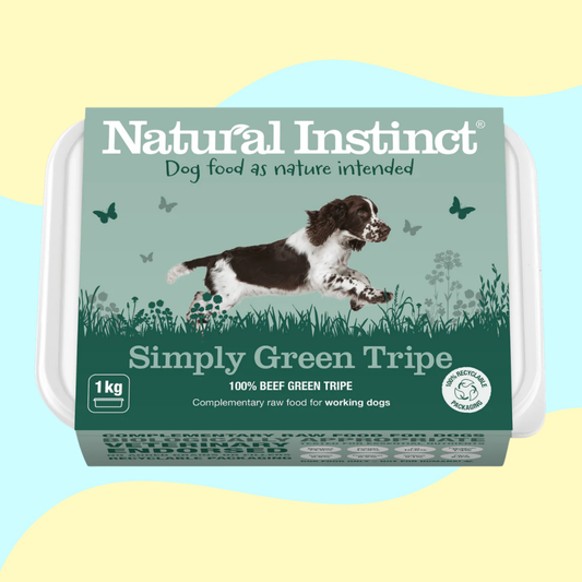 Natural Instinct Simply Green Tripe 1kg