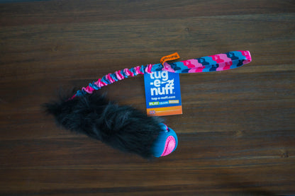 Tug-e-nuff WondaBaa PowerBall Sheepskin Bungee