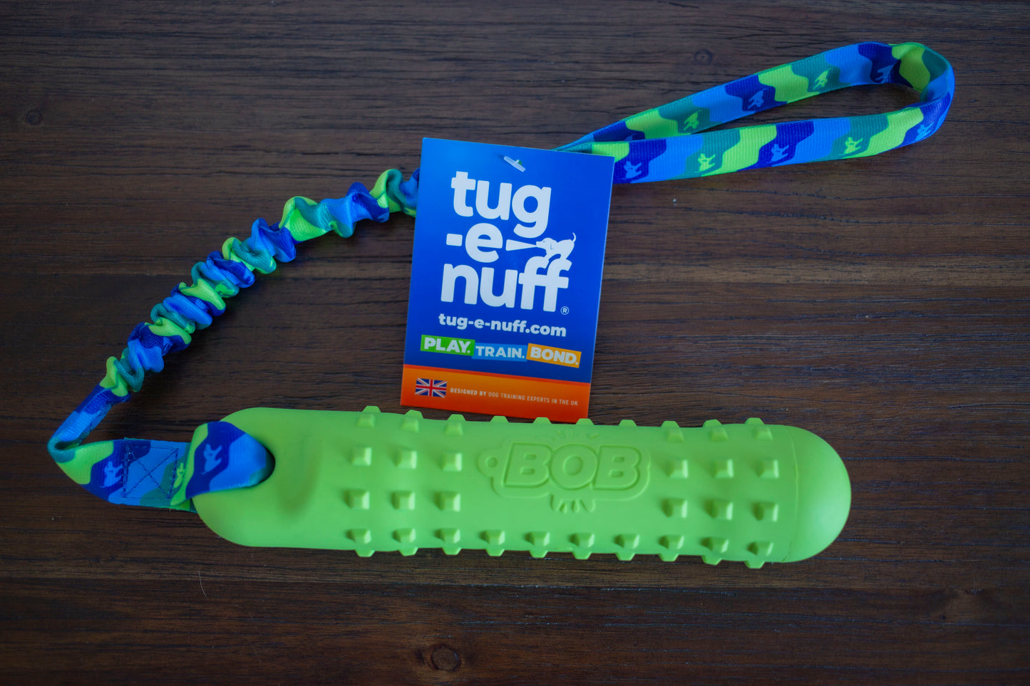 Tug-e-nuff Bob