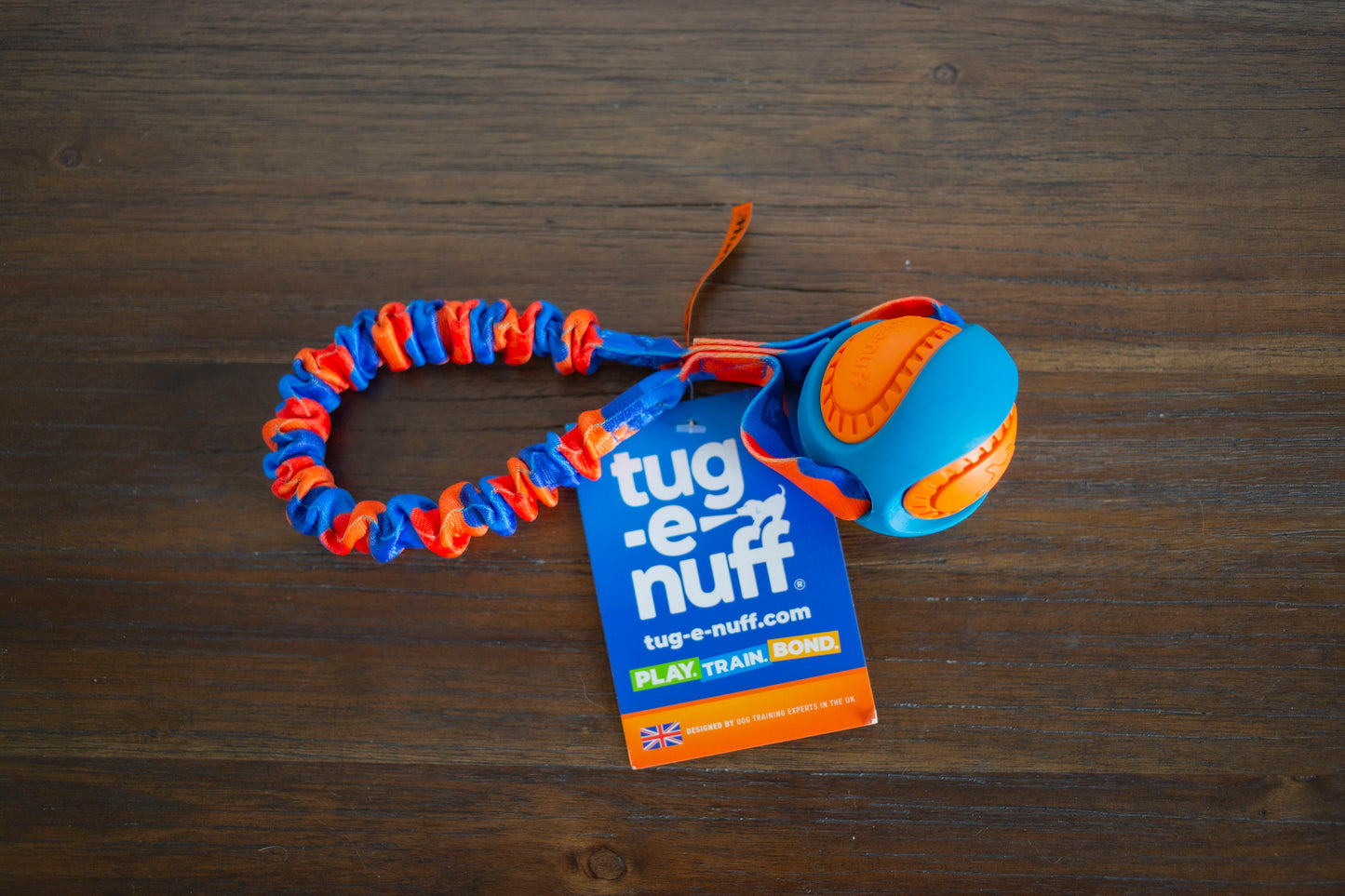 Tug-e-nuff Pocket PowerBall Bungee