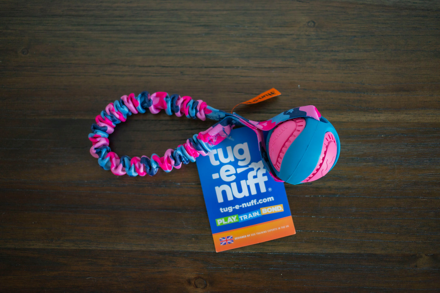 Tug-e-nuff Pocket PowerBall Bungee