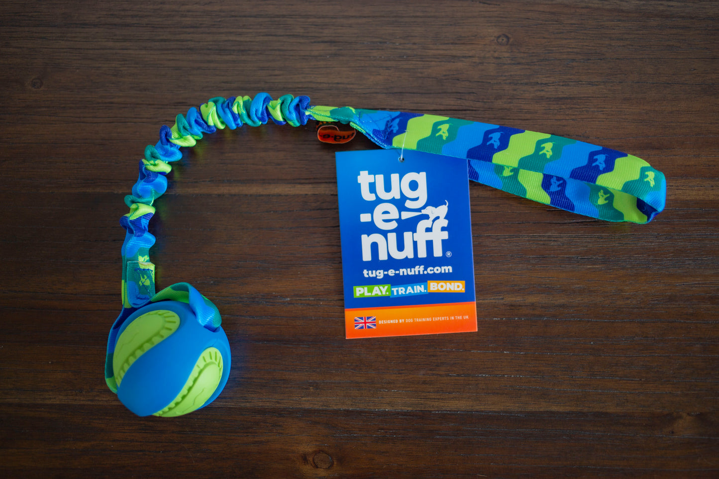 Tug-e-nuff PowerBall Bungee Tug