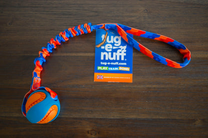 Tug-e-nuff PowerBall Bungee Tug
