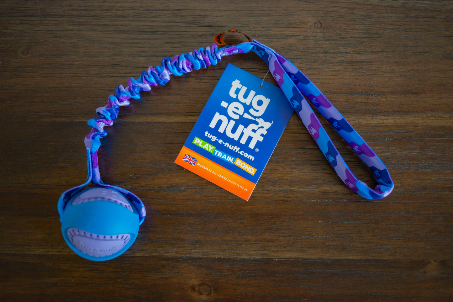 Tug-e-nuff PowerBall Bungee Tug