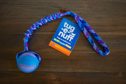 Tug-e-nuff PowerBall Bungee Tug